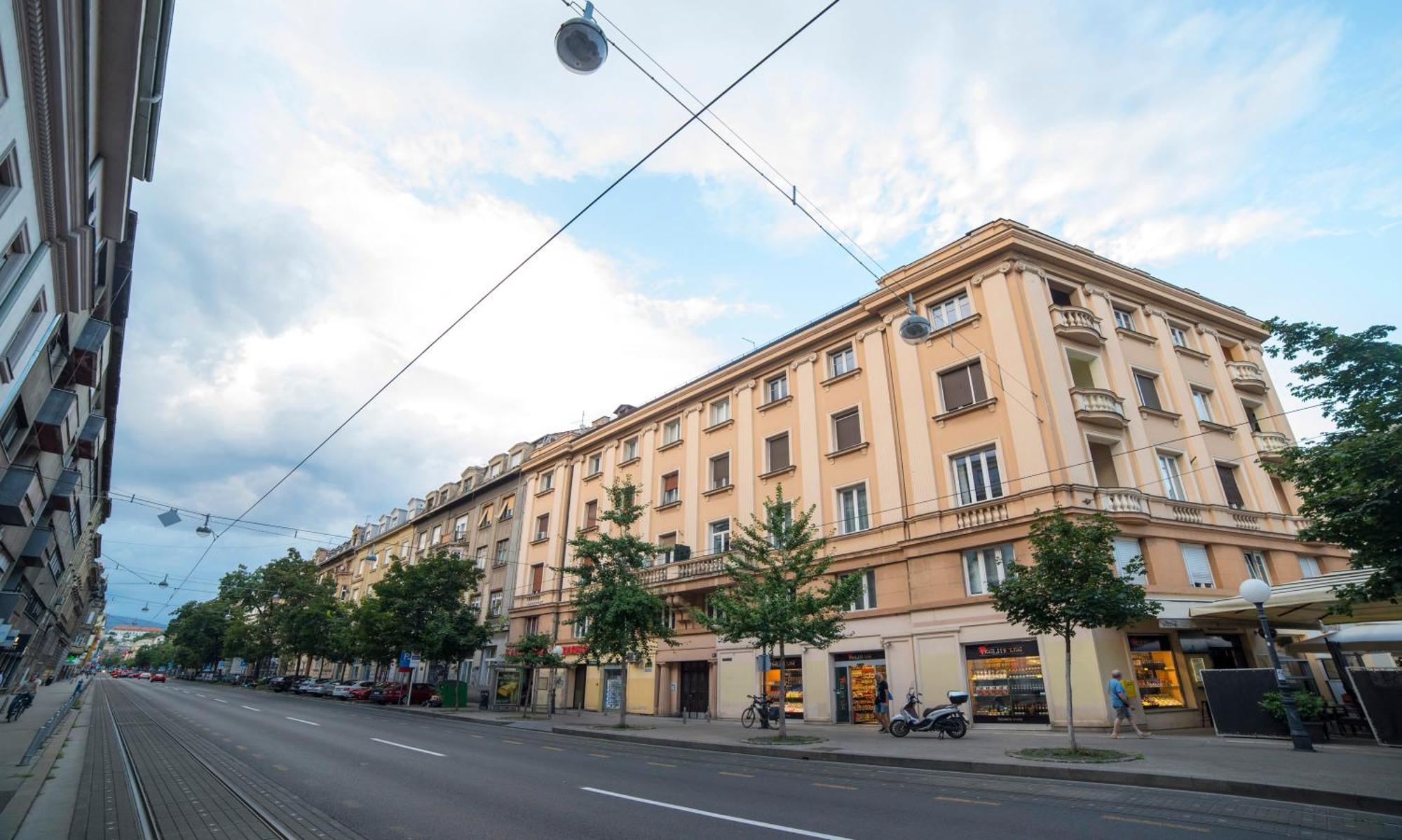Evita Accommodation Zagreb Exterior foto
