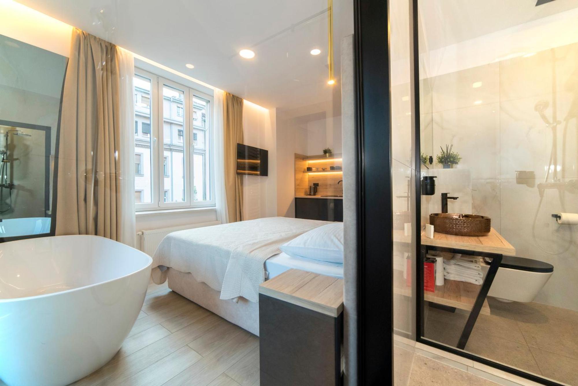 Evita Accommodation Zagreb Zimmer foto