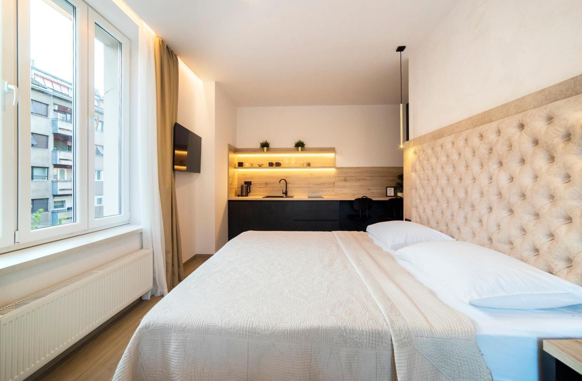Evita Accommodation Zagreb Zimmer foto