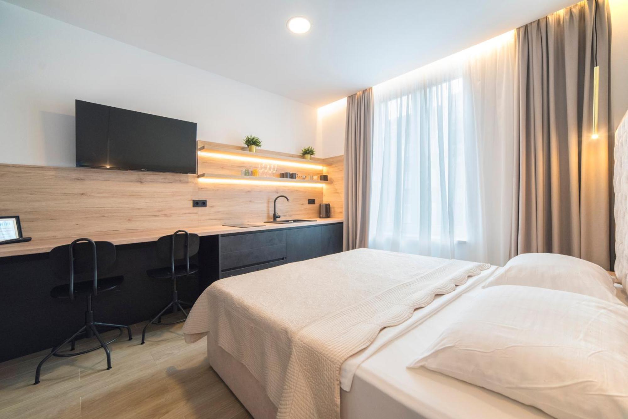 Evita Accommodation Zagreb Exterior foto