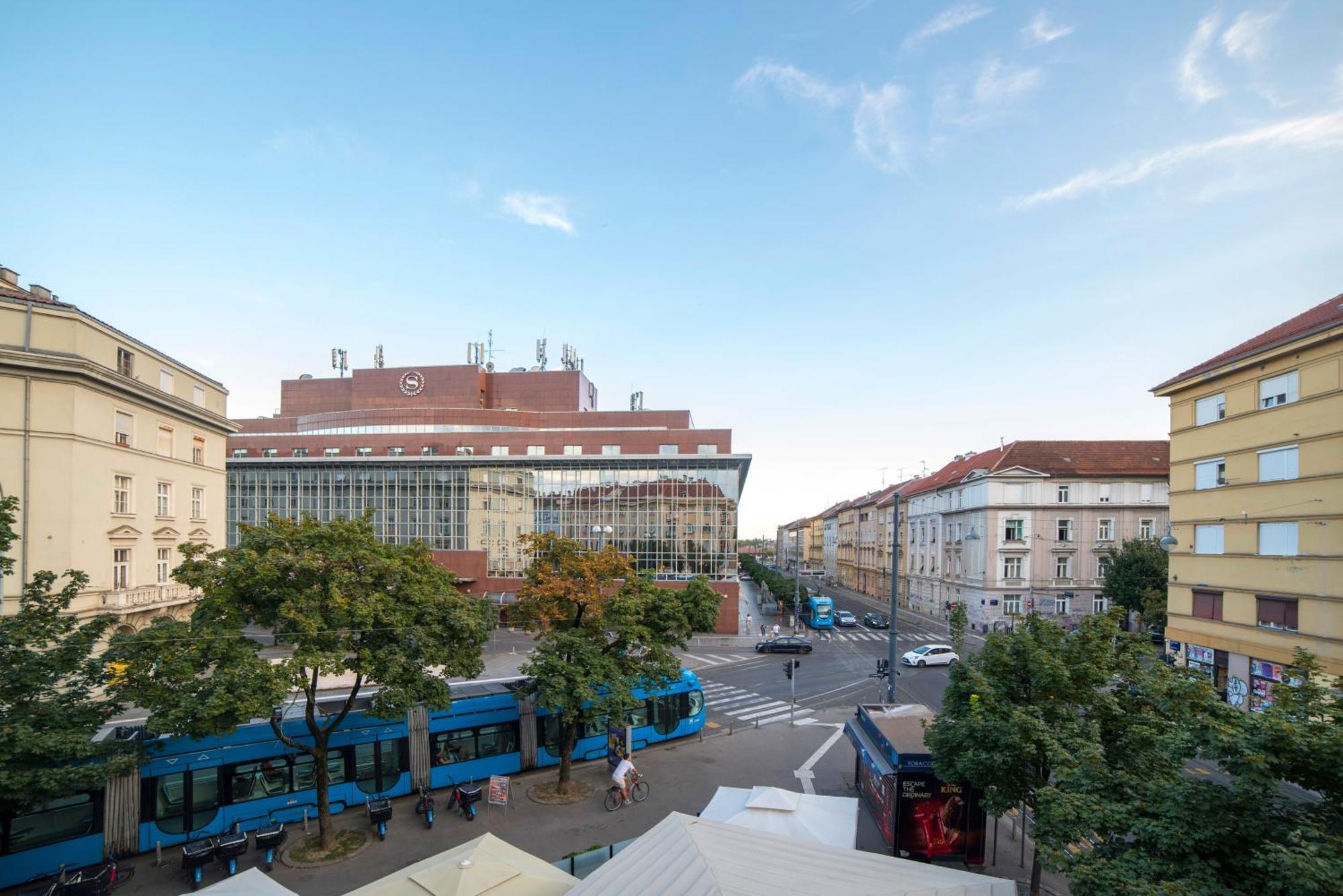 Evita Accommodation Zagreb Exterior foto