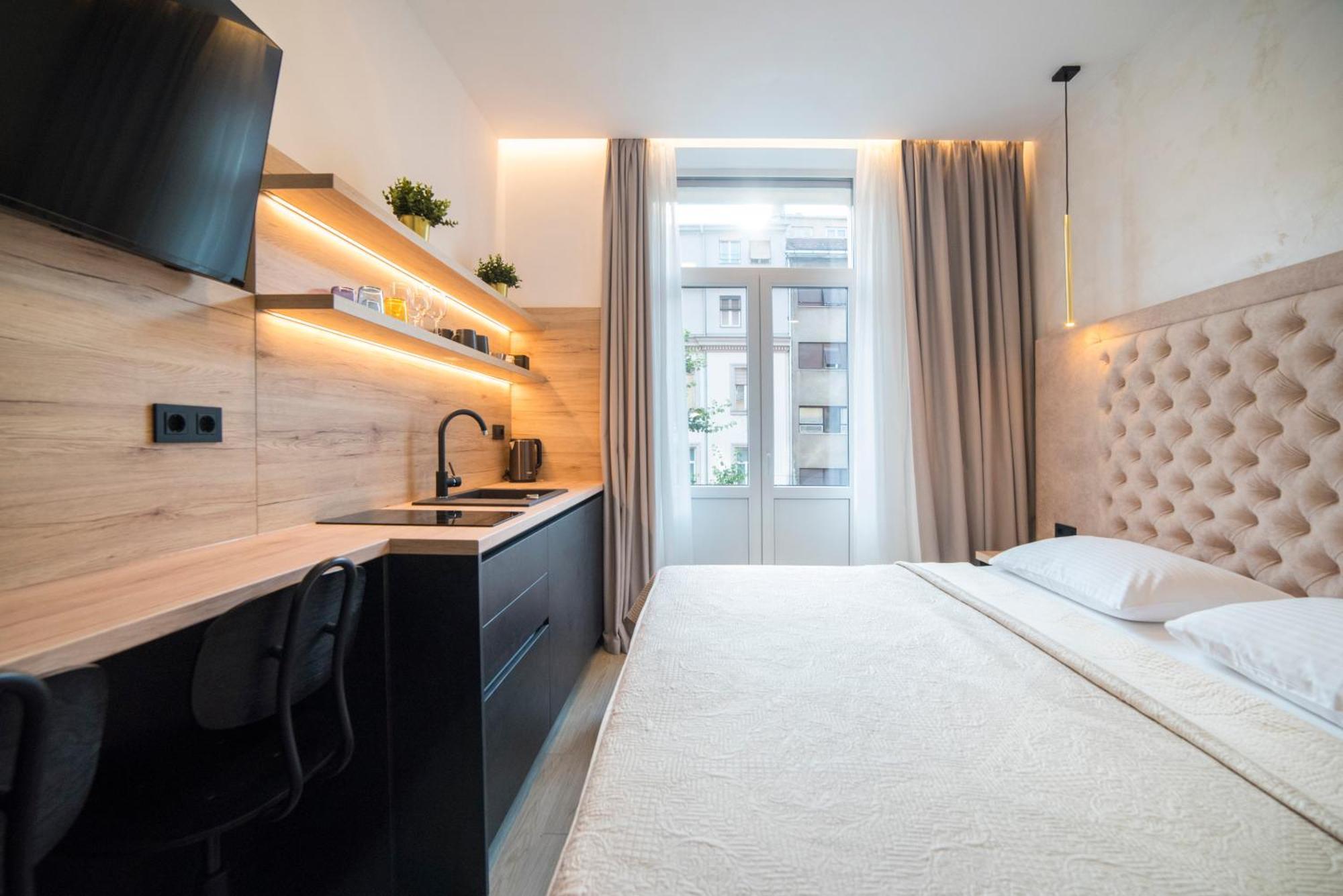 Evita Accommodation Zagreb Zimmer foto