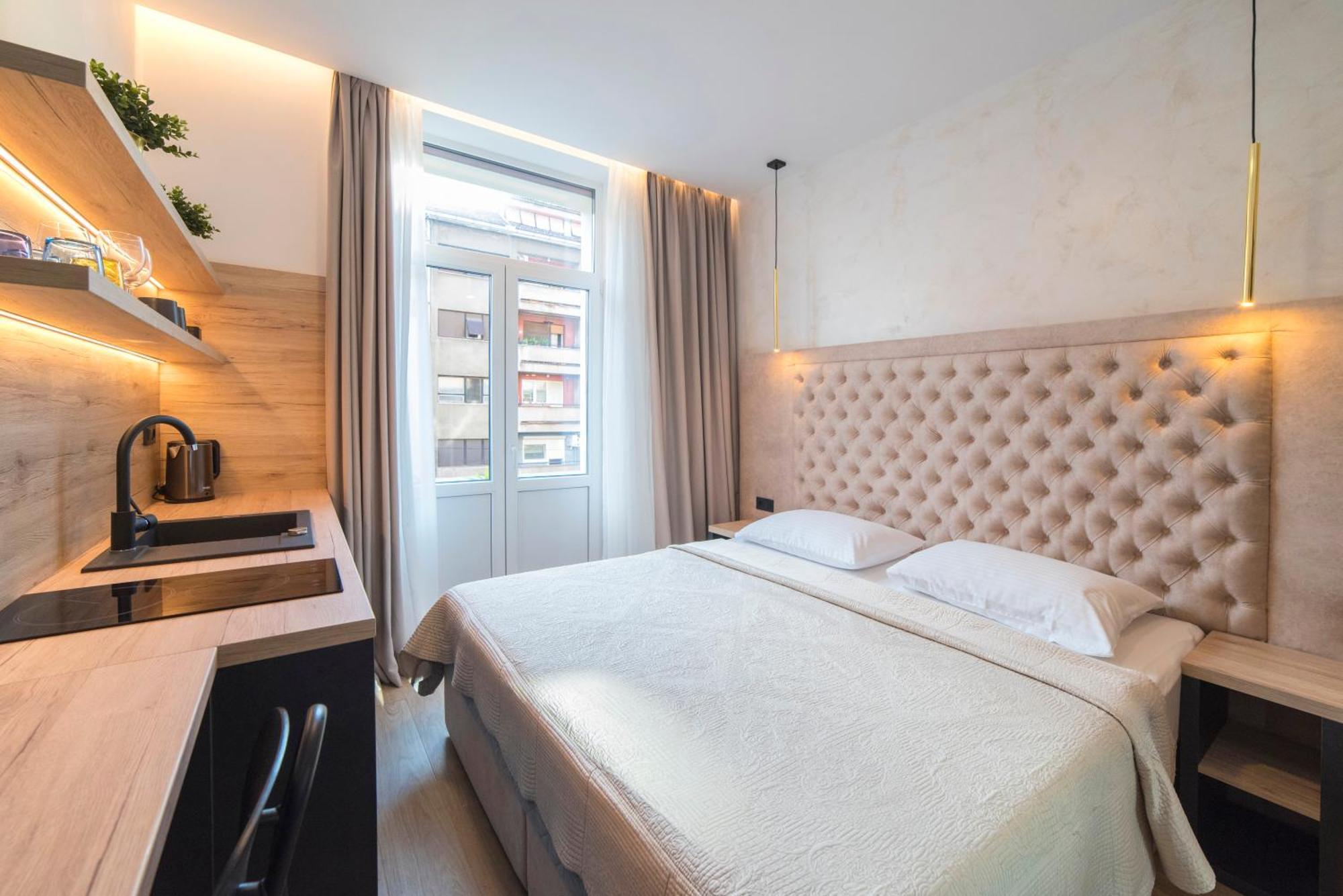 Evita Accommodation Zagreb Zimmer foto